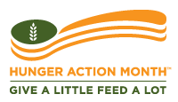 Hunger Action Month – Give A Little Feed A Lot
